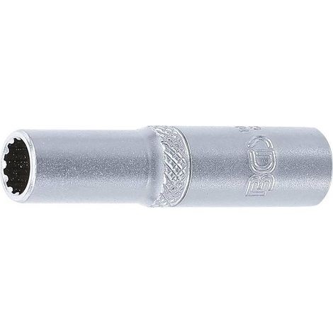 Douille pour Clé Gear Lock Longue 6,3 mm (1/4) - 7 mm - Précision et Durabilité, Acier, Zones Difficiles - D-Work (1/5)