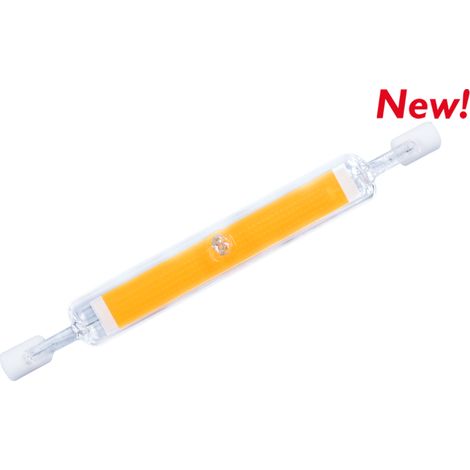 Lampada Led R7S in Vetro 118mm 8.5W 2700 K Warm White NOVALINE (1/2)