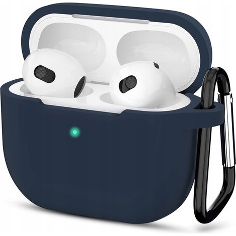 Custodia ultrasottile per Apple AirPods 3 - Blu (1/5)