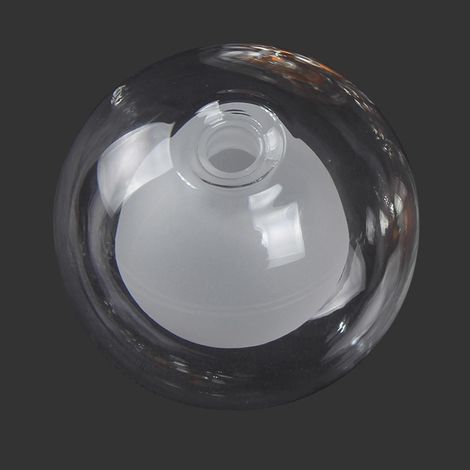 Abat-jour Sphérique Verre - Pour Suspension Plafond - Blanc - Diamètre 80 mm - 1 Pièce (1/5)