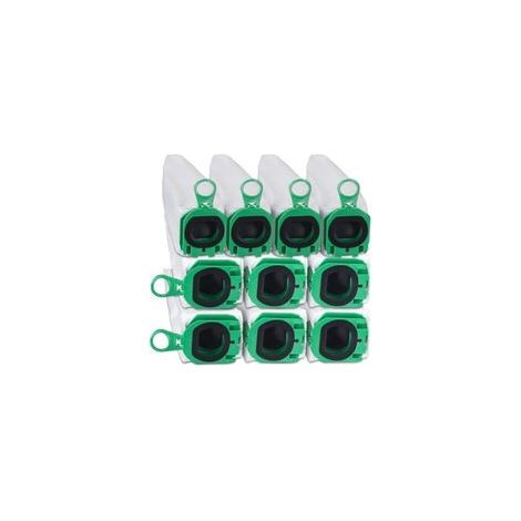 Lot de 15 Sacs pour Vorwerk Kobold VB100 VB 100 FP100 FP 100 Aspirateur, Sacs À Poussière de Rechange Kit (1/4)