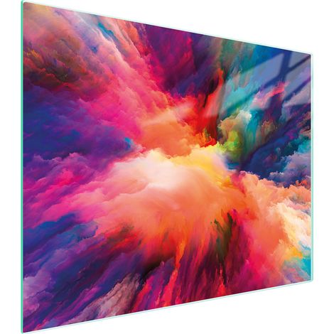 Glasschneidebrett 52x40 Farbe (1/5)