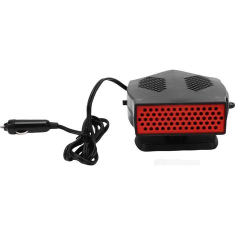 Portable 200W Car Heater, Fast Heating, Windshield Defogging and Defrosting, Automatic Fan with Lightweight Plug Cable (1/5)