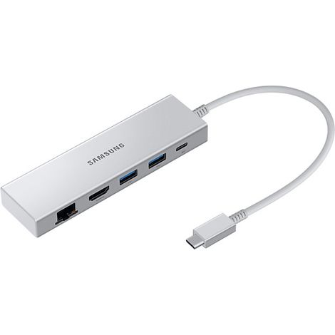 Samsung EE-P5400 Adaptador Multiport Plata USB-C (1/4)