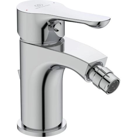 Ideal Standard Alpha - Grifo de bidé con desagüe, cromo BC652AA (1/4)