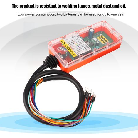 Télécommande industrielle robuste sans fil H21-E2CE (pile non incluse, 12 V-36 V) (1/5)