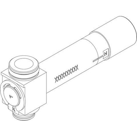 Bosch Ersatzteil Adapter Gasventil kpl 1 everp (1/2)