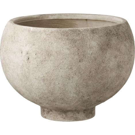 Svala couvre‑pot Ø26 cm gris. (1/5)
