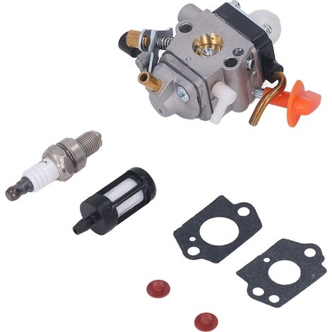 Raccords de clapet anti-retour de carburateur pour débroussailleuses Zama C1Q S131 C1Q S173 C1Q S174 C1Q S176, Stihl 41801200613, 41801200611, 41801200610 (1/5)