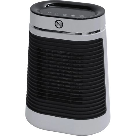 termoventilatore da tavolo ignip con timer e display 1500w (1/4)