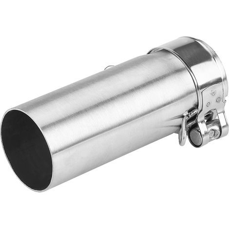 Aufsteckbarer Auspuffrohr-Adapter für Motorräder, 51 mm, für Yamaha YZF-R6 2006 – 2014 (1/5)