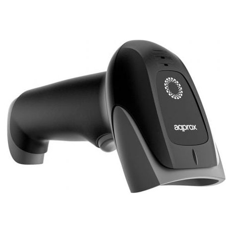 APPLS25WS lector de código de barras Lector de códigos de barras portátil 1D/2D CCD Negro, Naranja