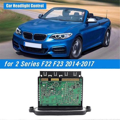 Xenon-LED-Scheinwerfer-Vorschaltgerät 63117363090 für BMW 2er F22 F23 (2014–2017) 63117363091 TMS