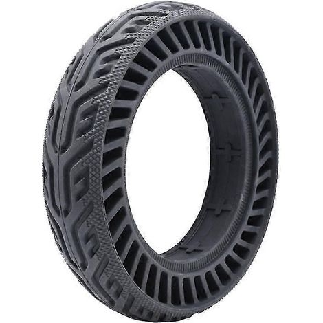 Pneu 10 pouces 10x2.125-6.1, increvable, antidérapant, en caoutchouc, pour M365 / Pro / Pro 2 / 1S / 3 / 3 (1/5)