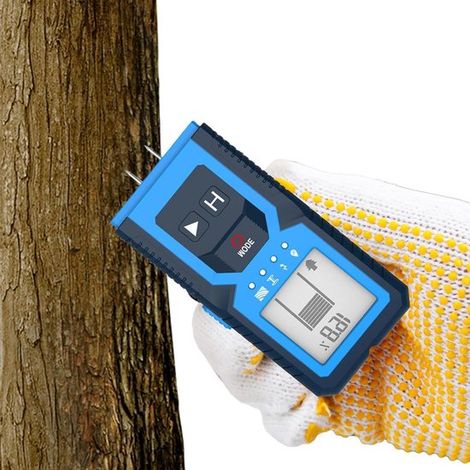 Detector de haz de cable metálico, Escáner de pared, Escáner de profundidad, Inspección de paredes y reformas, Pantalla LCD de alta sensibilidad (1/5)