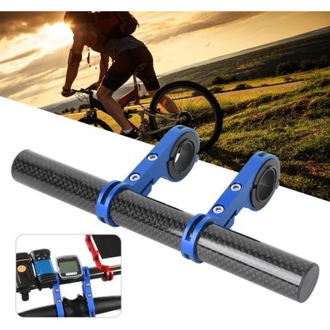 Support d'extension de guidon de vélo(bleu )-CWU