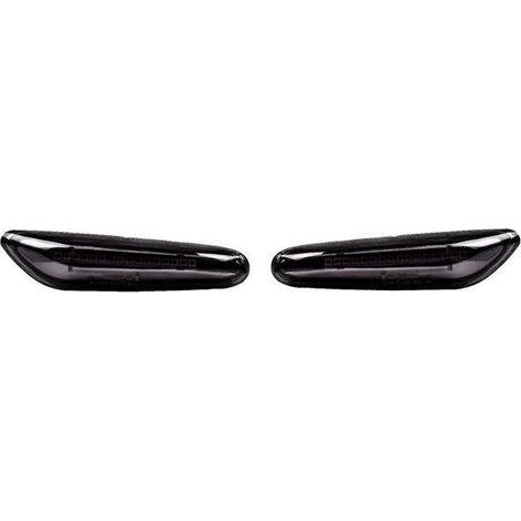 Lumiereholic Feux de jour Clignotant latéral LED dynamique pour E90 E91 E92 E60 E87 E82 E46 SB10 (1/4)