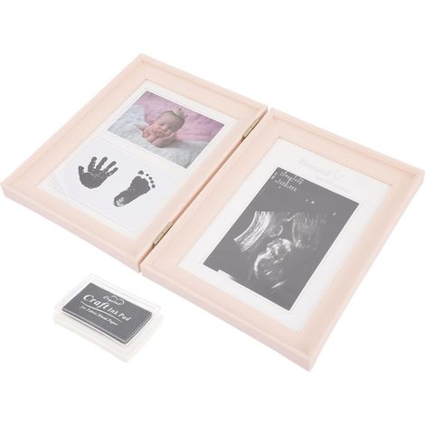 Cadre photo SUPVOX pour empreintes de mains et de pieds de (1/5)