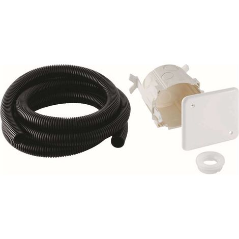 Geberit - Sistema per montaggio grezzo con scatola ad incasso, per unitá di aspirazione cattivi odori DuoFresh 244.999.00.1 (1/3)