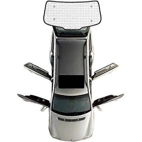 Accessoires pour Peugeot 207 Berline (2006-2014) : housse de voiture, pare-soleil, protection solaire pour vitres et pare-brise, parasol, visière de voiture (modèles 2011 et 2012 inclus), pare-brise a (1/5)