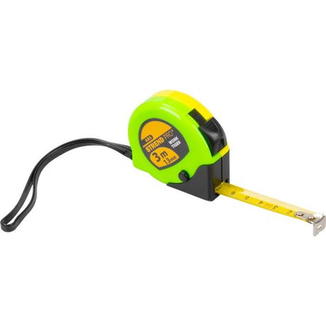 Meter Strend Pro WorkTiger YD23, 3 m, 13 mm, Rollbandmaß, ABS (1/5)