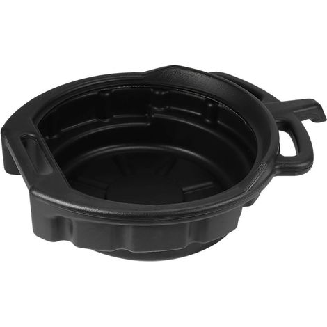 Bac de récupération d'huile moteur en plastique de 7,5 L pour réparation automobile (1/5)