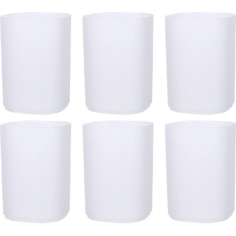 Porte-Crayons - Plastique OPP Translucide Givré - Organisateur Bureau Maquillage - 1 Pièce (1/5)