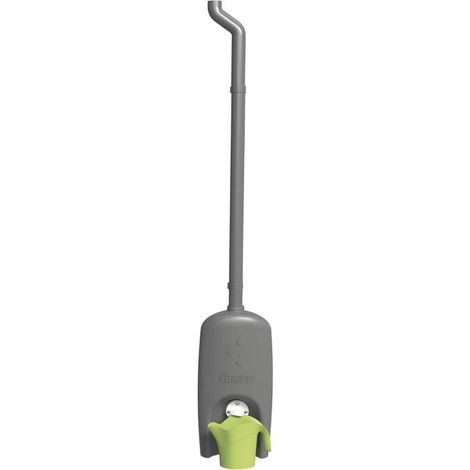 SMOBY Life - Recuperatore d'acqua - Grondaia, serbatoio, rubinetto, annaffiatoio - Anti-UV - Da 2 anni - Fabbricazione Francese