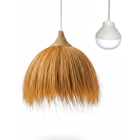Lámpara de techo portátil D60 cm MASAI