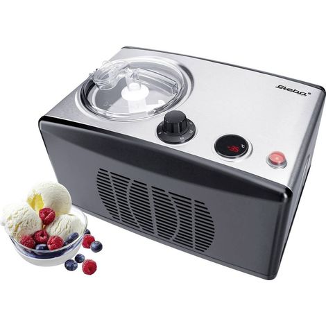 Steba IC 150 Gelatiera in acciaio inox capacità 1,5 litri (1/5)