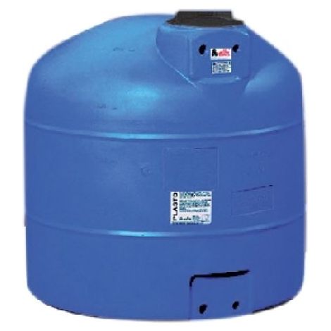 SERBATOIO IN POLIETILENE FUORI TERRA MOD. PA 300lt - cm DxH 77x82