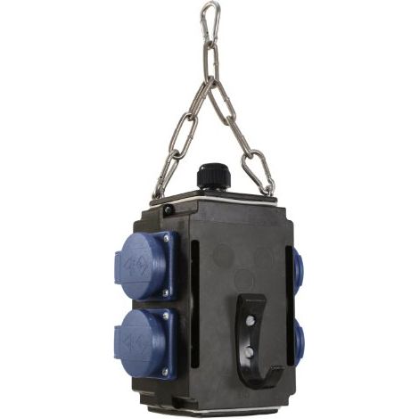 BACHMANN CUBO ENERGETICO 4xCEE7/3 IP44, 349.300