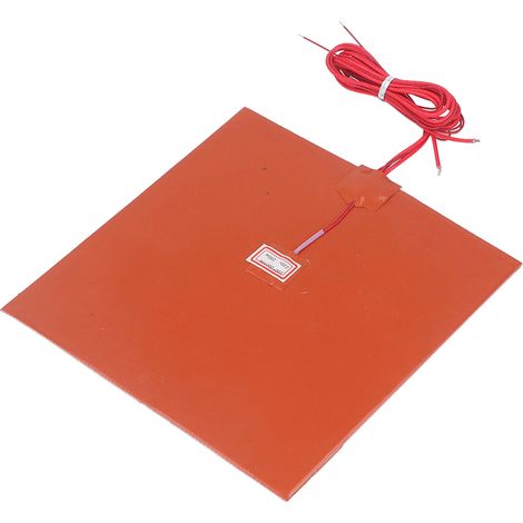 Tapis Chauffant en Caoutchouc Silicone 220V 200W avec Pince à Dénuder, Couverture Électrique Flexible (1/5)