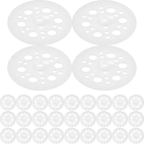grandes rondelles en plastique de 45 mm pour vis rondelles (1/5)