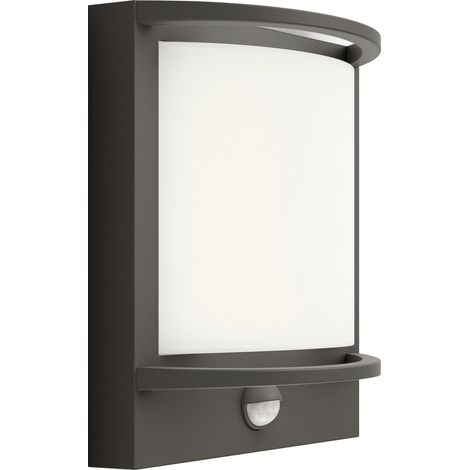 Philips Samondra Außenwandlampe Anthrazit (1/5)