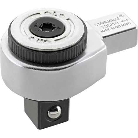 Stahlwille 735/5 58250005 Chiave dinamometrica cromo 3/8"