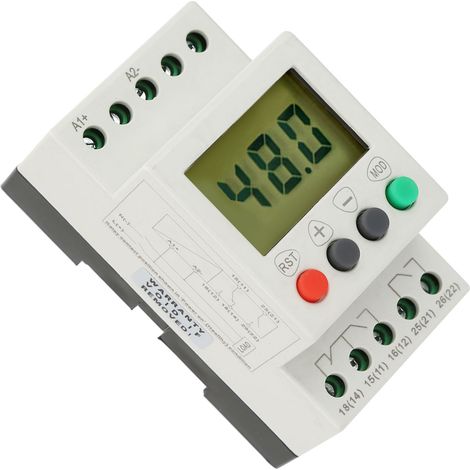 Einphasen-Überspannungs- und Unterspannungsschutzrelais mit LCD-Anzeige SVR1000 (1/5)