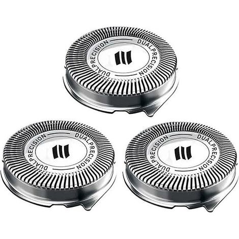 HQ8 Ersatzscherköpfe für Philips Norelco Rasierer, 3er-Packung Rasierklingen (1/5)