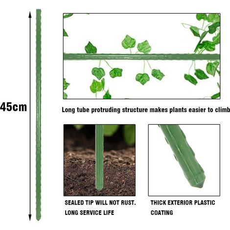 Supports de jardin empilables pour plantes grimpantes, kits de supports de jardin combinés (1/5)