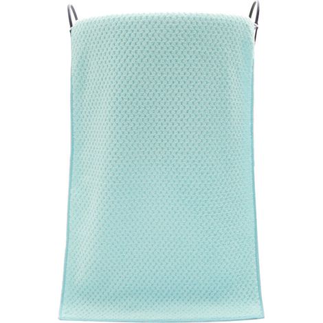 Serviette de bain en velours de corail, serviette de bain de couleur Pure à Absorption d'eau, pour salle de bain d'hôtel, vert (1/2)
