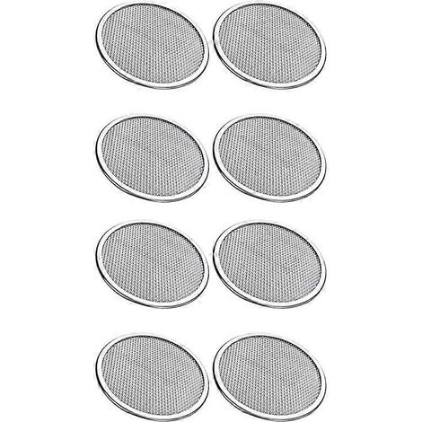Lot de 8 couvercles à germination en acier inoxydable (1/5)