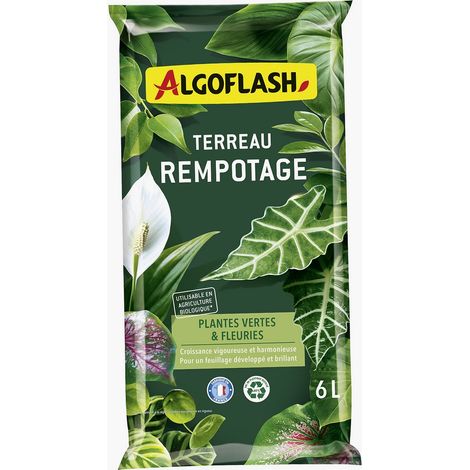 Sustrato para trasplante 6 L - Algoflash