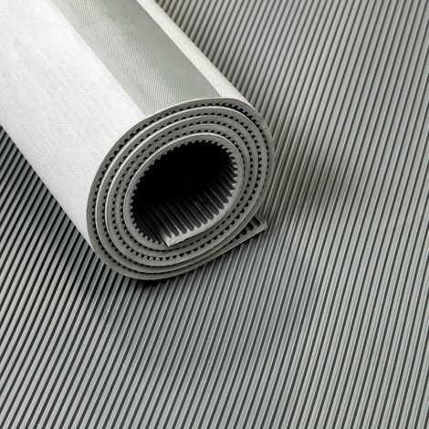 VDE-Isoliermatte - 50000 Volt - 4,5 mm - 120 cm - Meterware - Grau - ROHS & REACH