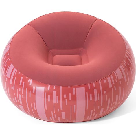 Silla hinchable Bestway multicolor 112 cm confortable