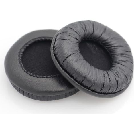 Coussinets d'oreille pour Sennheiser PX 100/100-II/200 (1 paire, noirs) (1/5)