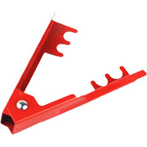 Outil pour enlever les clips et les feuilles (rouge) (1/5)