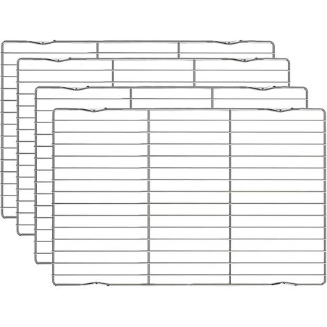 Grille Patisserie Refroidissement, 35x22cm Grille Refroidissement (1/5)
