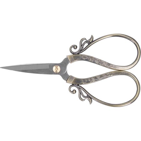 European Style Scissor Craft Vintage Classical Needle Art Work Embroidery Supplies (1/5)