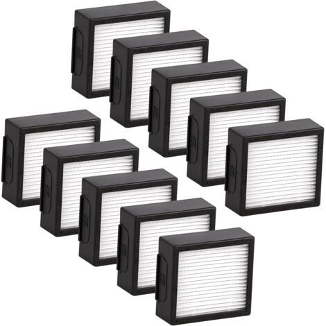 (10 Stück) Combo J7+ Ersatz-HEPA-Filter, kompatibel mit HEPA-Filterzubehör für iRobot Roomba Combo J7+/Combo J9+ Saugroboter (1/5)