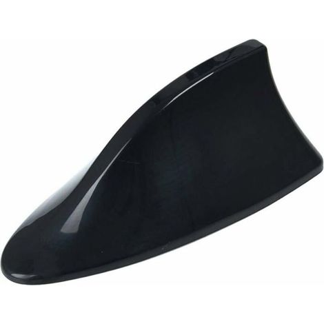 Antenne aileron de requin pour voiture, antenne radio vierge sans perforation, peinture ABS, signal amélioré, antenne aileron de voiture (1/4)